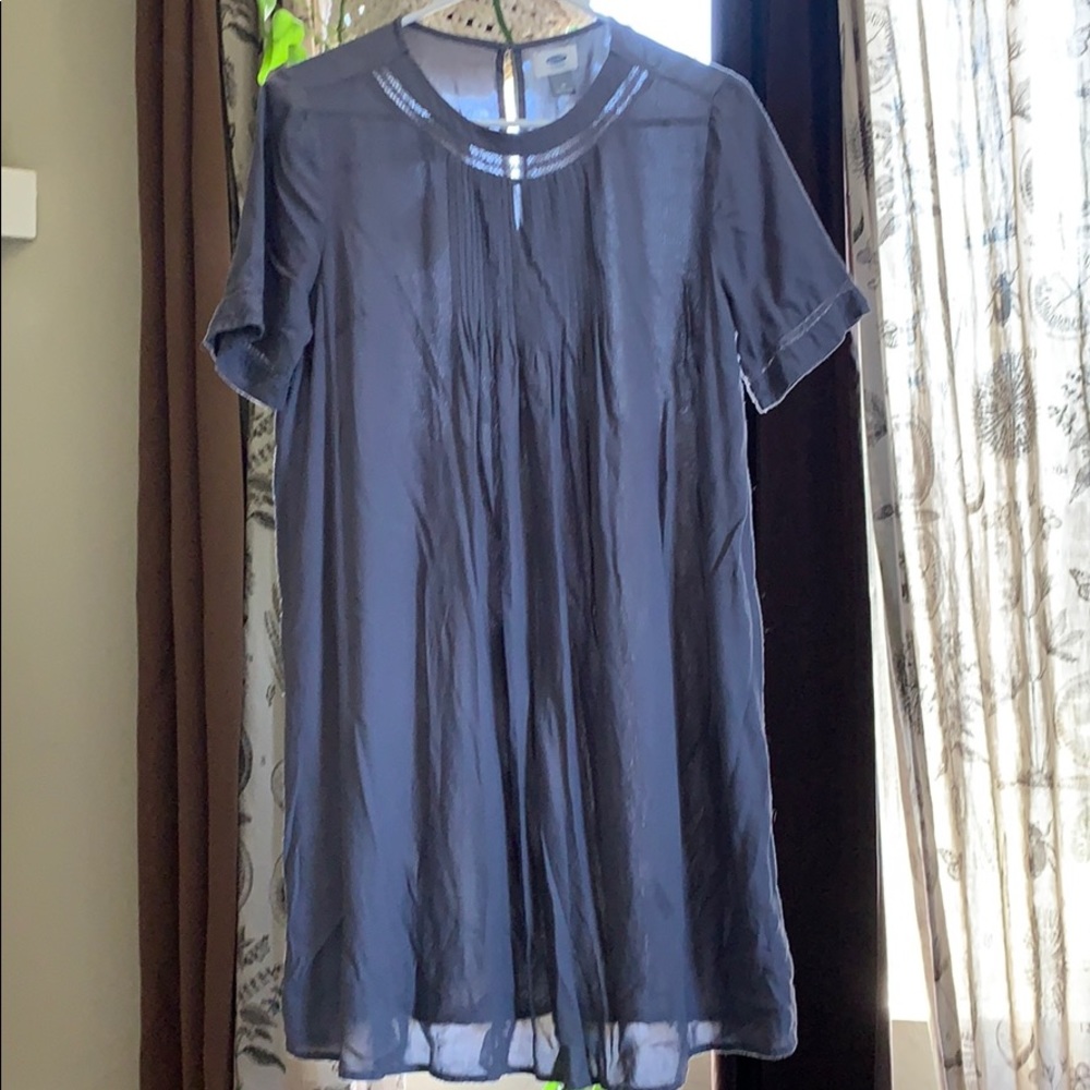 Old Navy gray dress